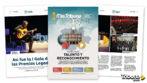 MÁS TRIBUNA sobre Premios Legado